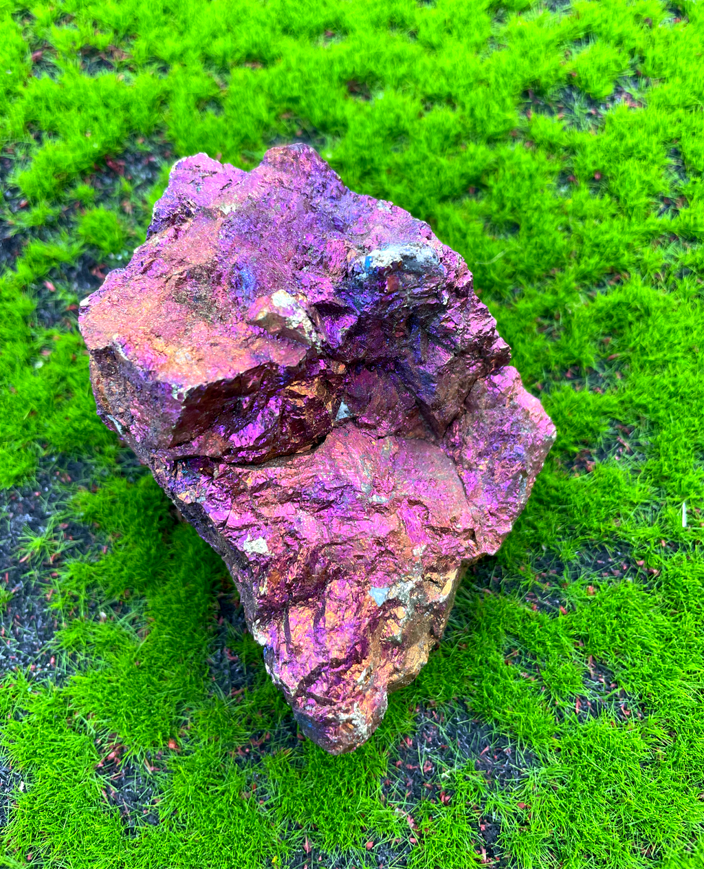 Chalcopyrite (Peacock Ore) Specimen image 0