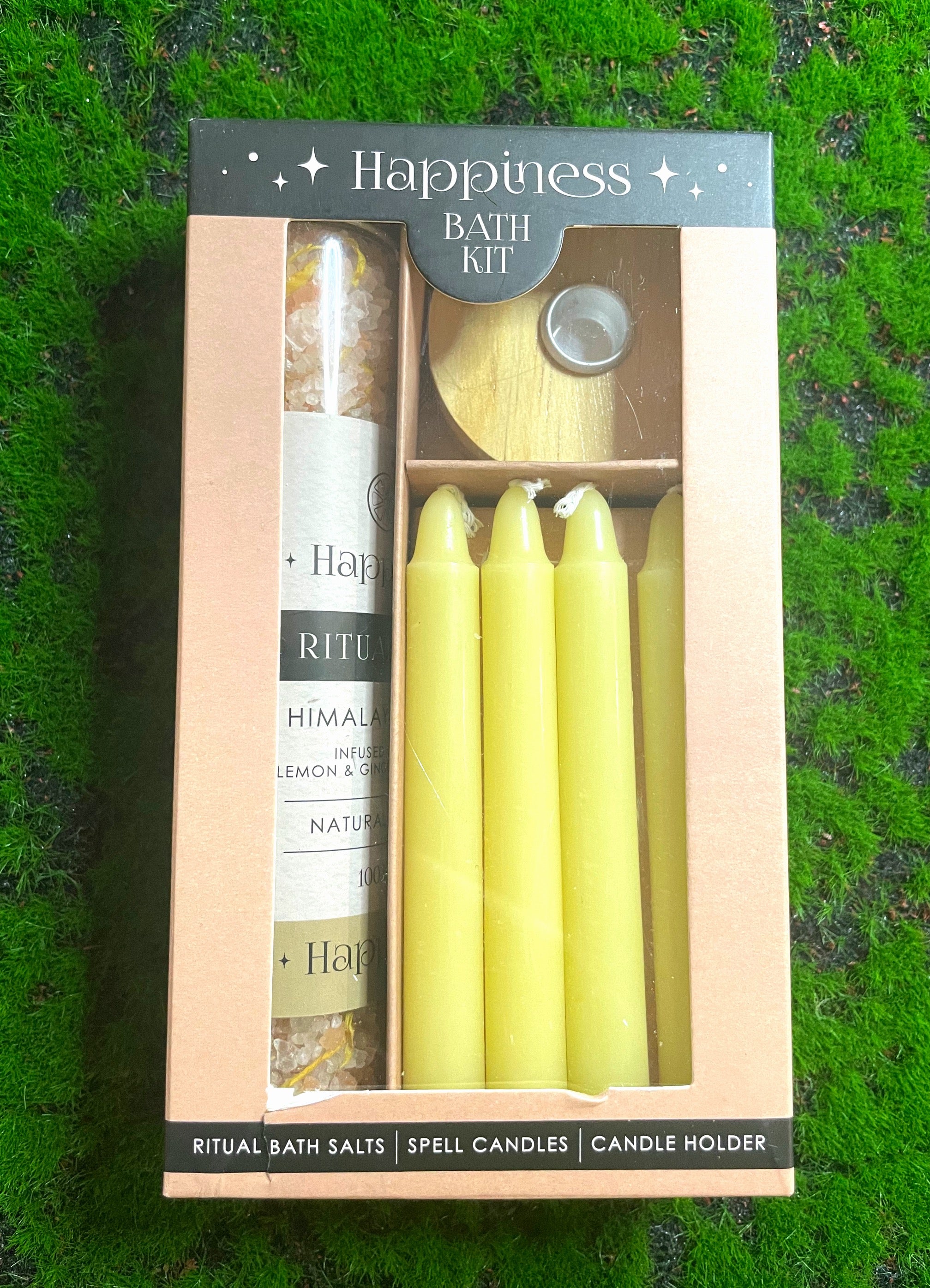 Happiness Herbal Bath Salt Kit image 0