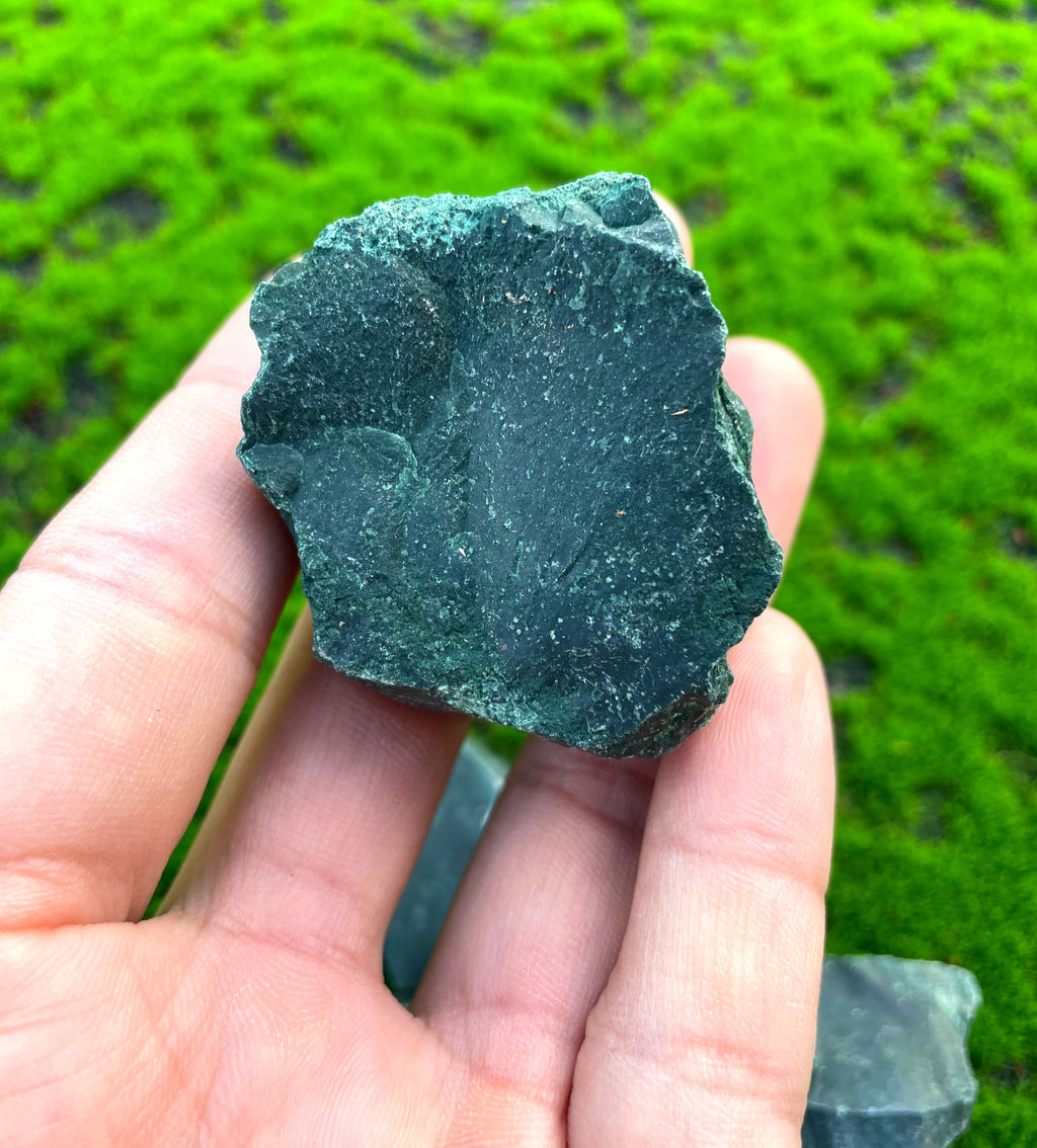 Bloodstone Rough Chunk image 1