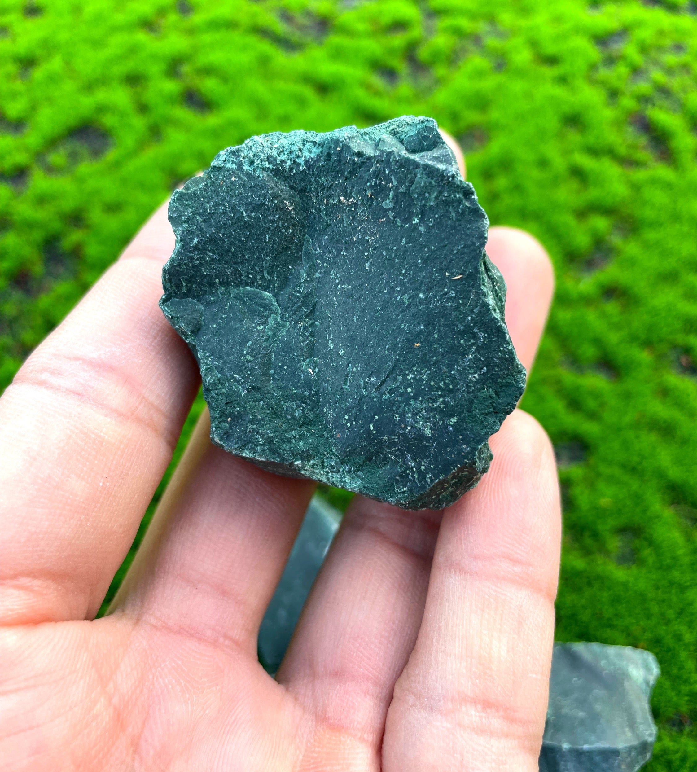 Bloodstone Rough Chunk image 1
