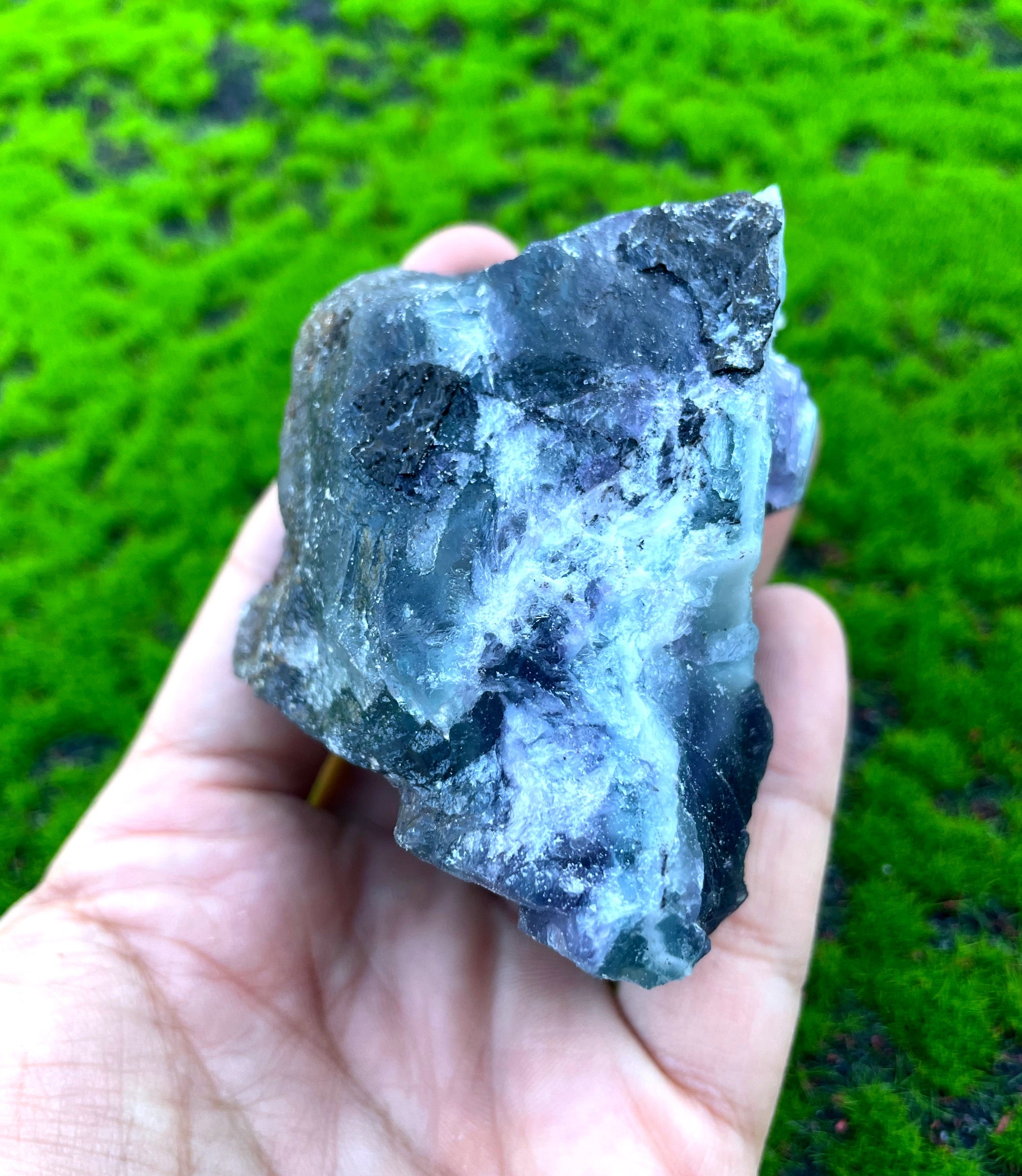 Fluorite Rough Chunk (Large) image 2