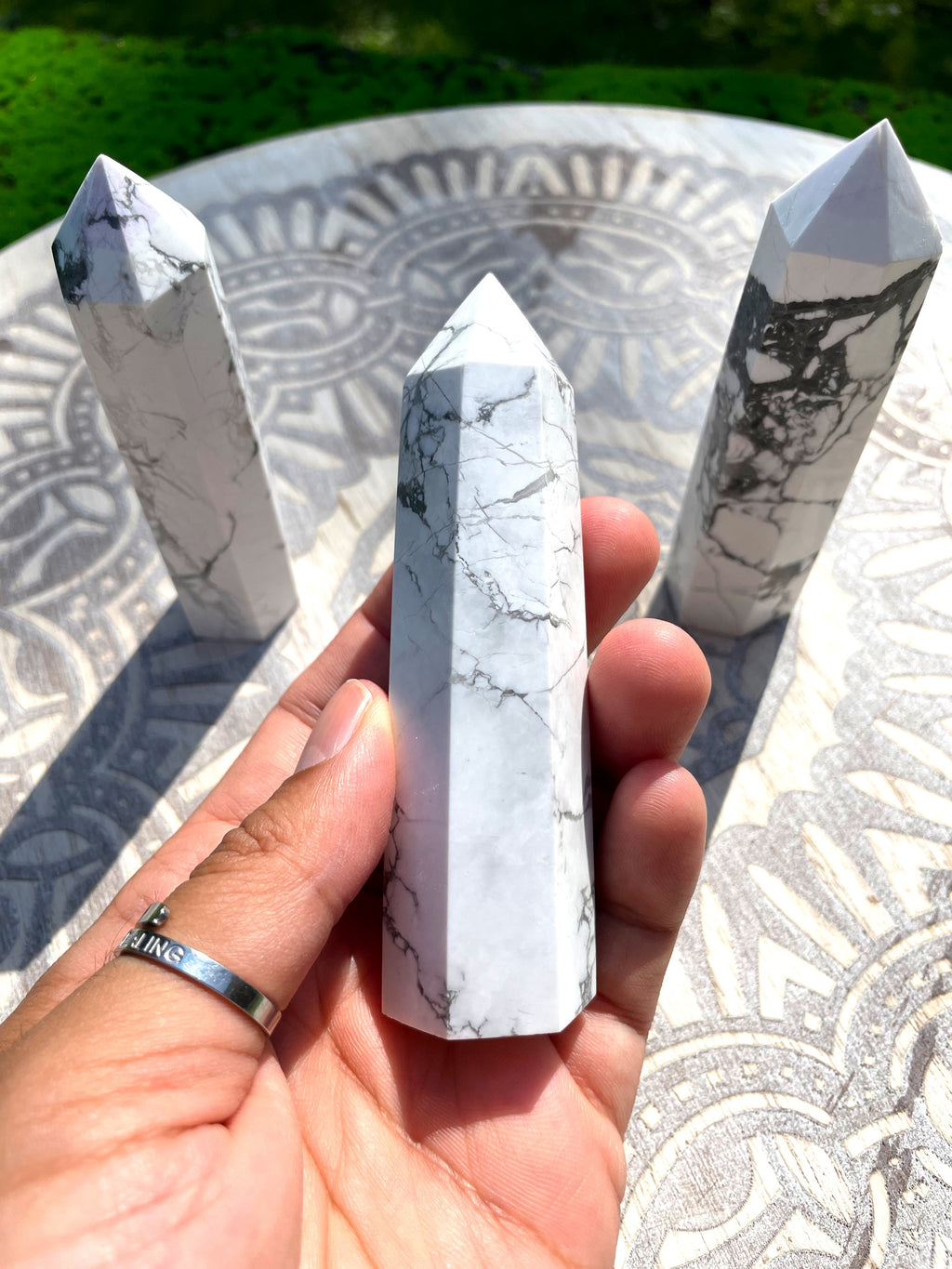 Howlite Tower image 1