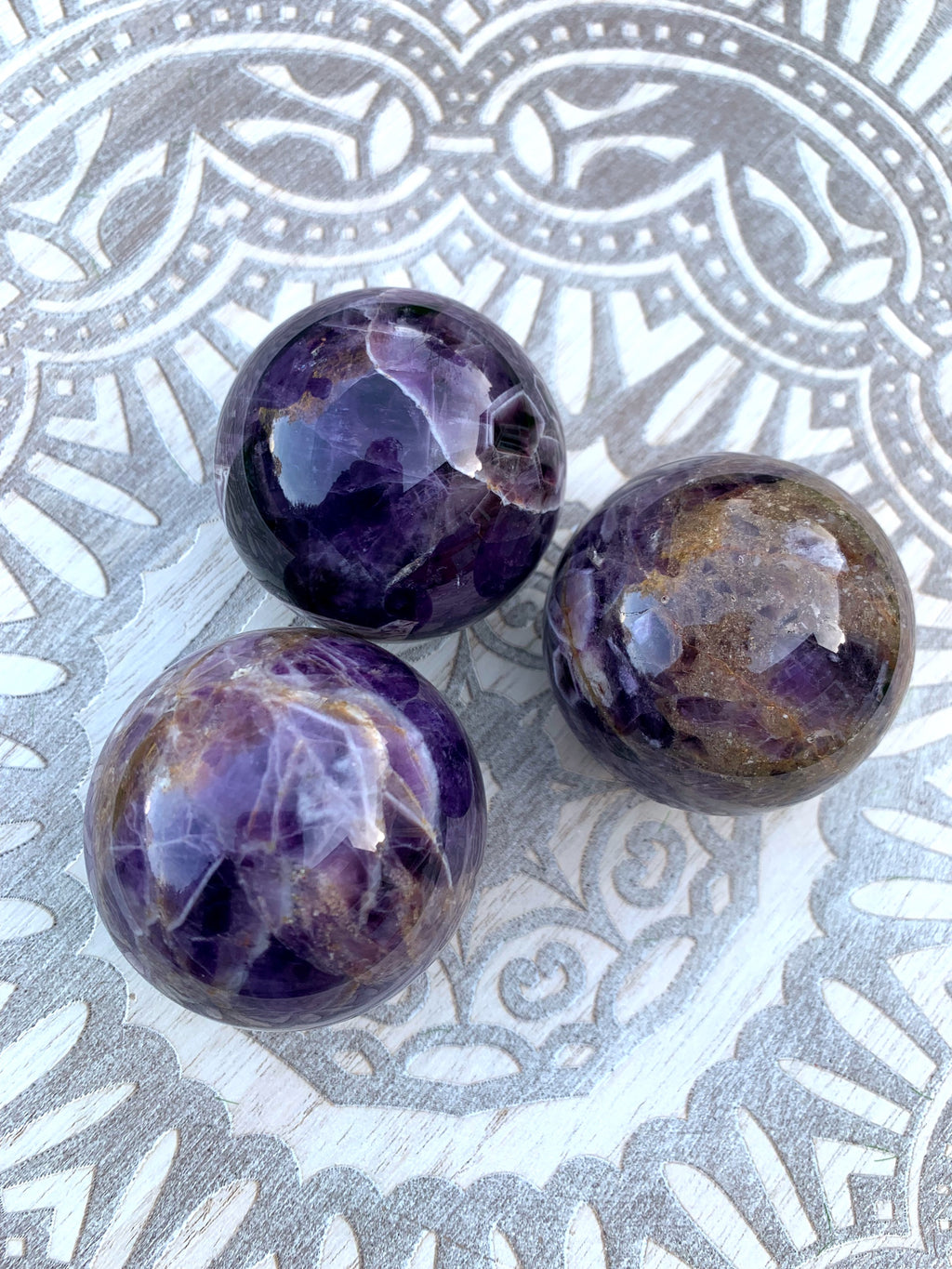Dream Amethyst Spheres image 0