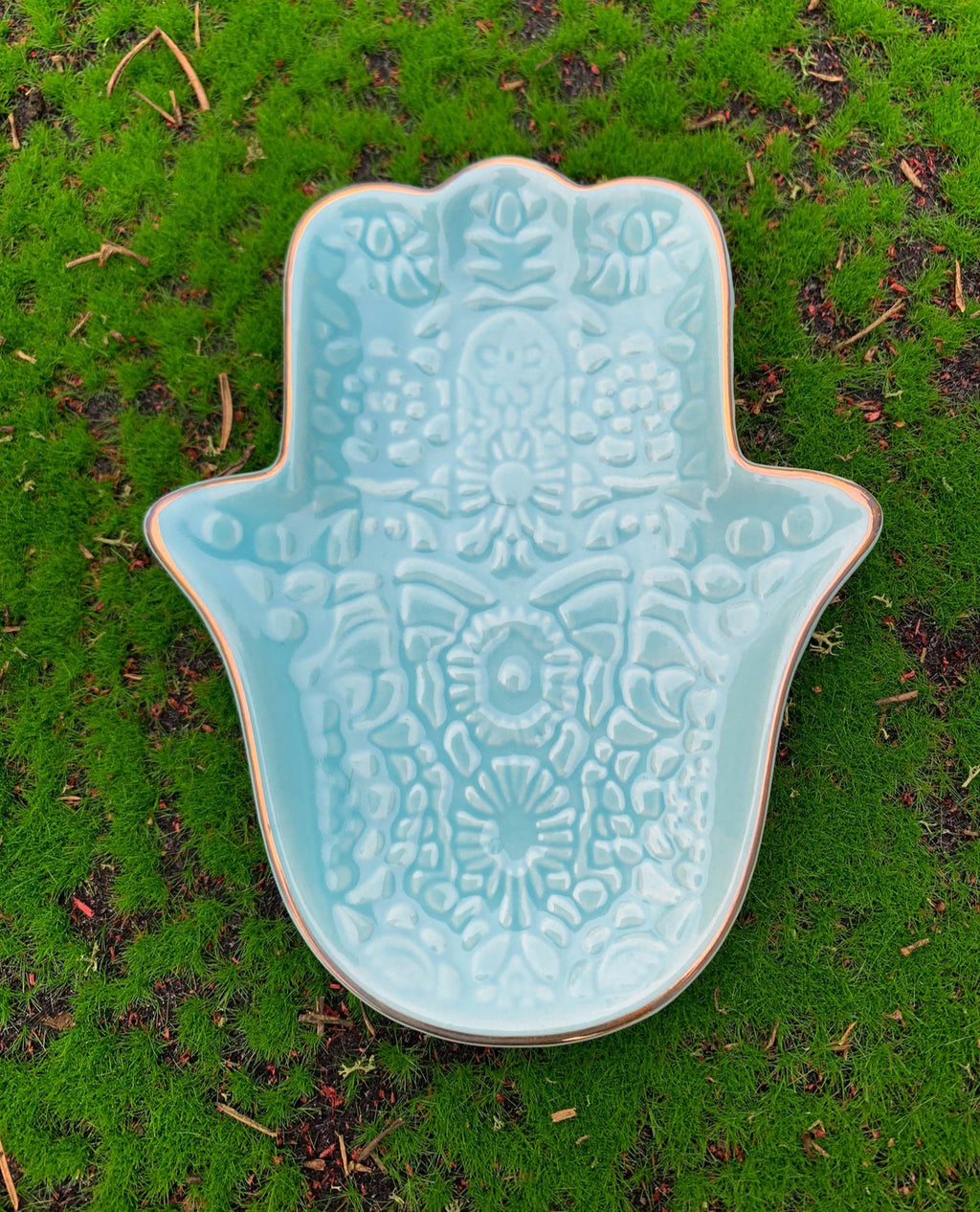 Hasma Hand Trinket Dish image 0