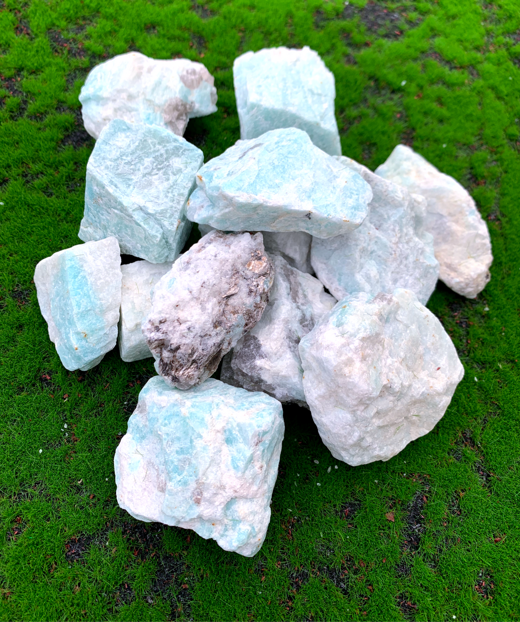 Raw Amazonite Chunk image 1