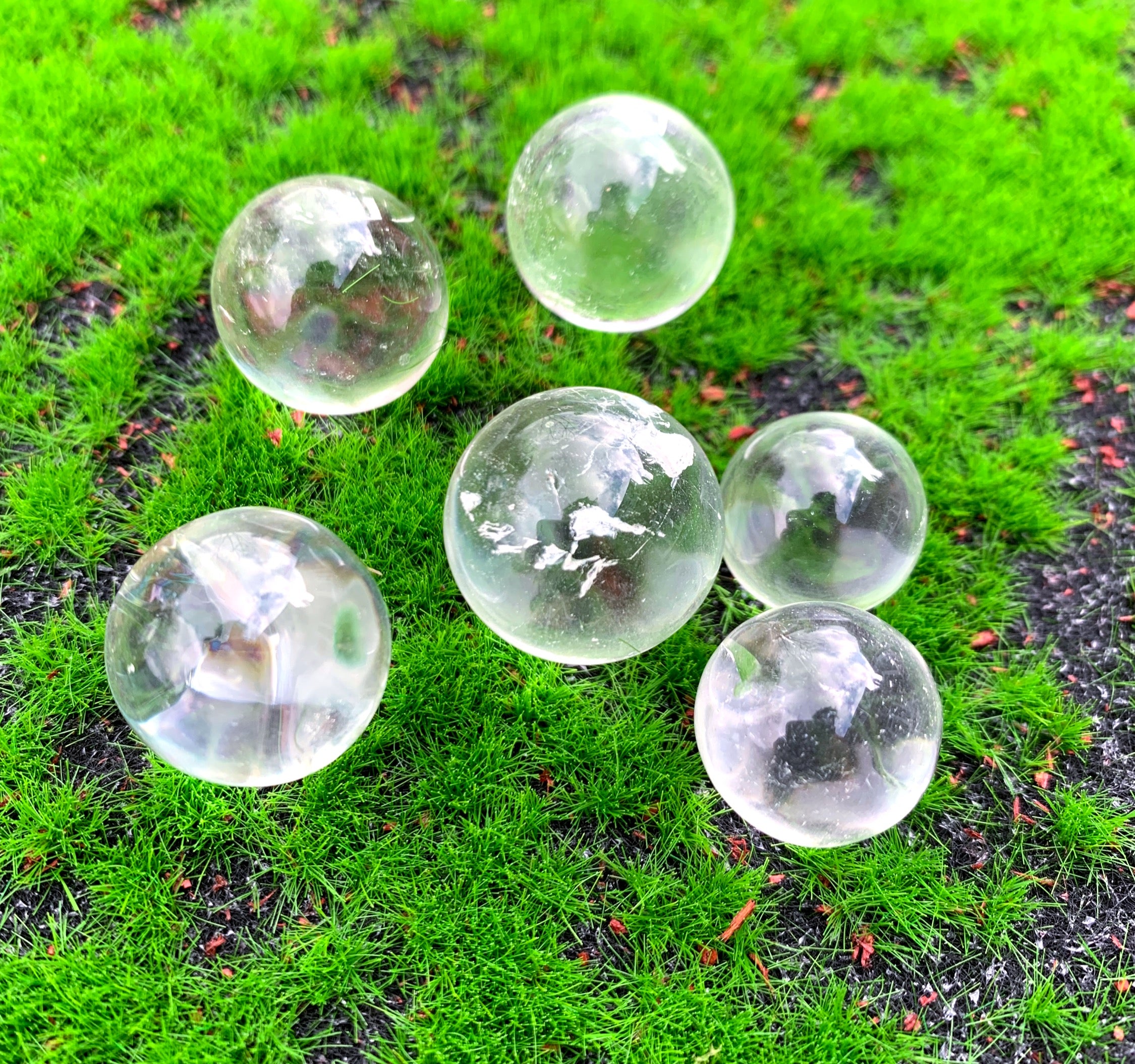 Clear Quartz Mini Sphere image 0