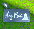 Hey Boo Hanging Sign image 0