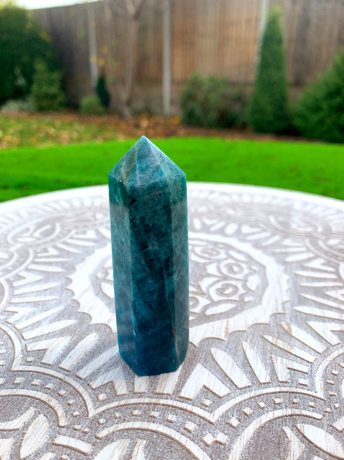 Blue Apatite Towers (Short) image 1