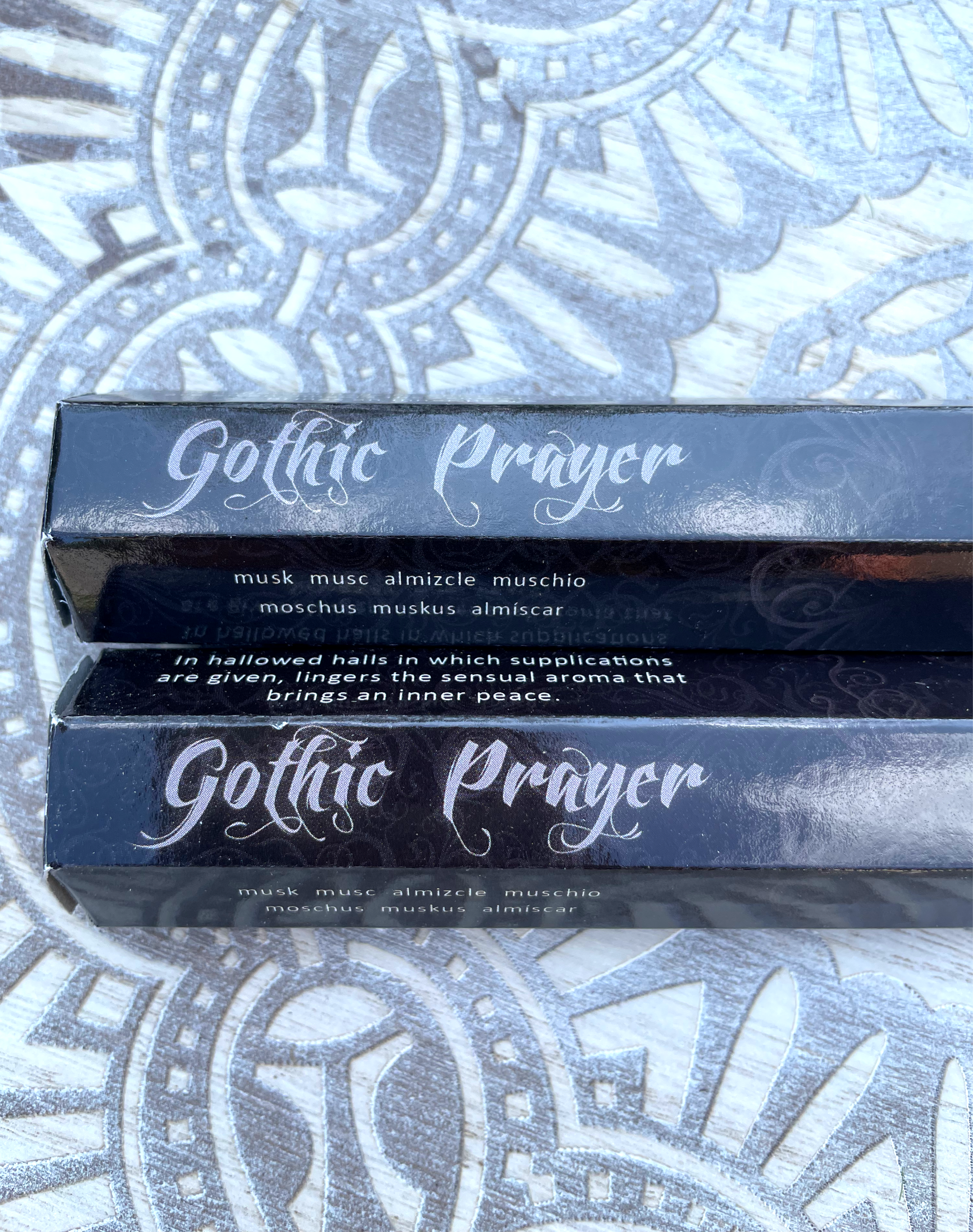 Gothic Prayer Incense Pack image 1