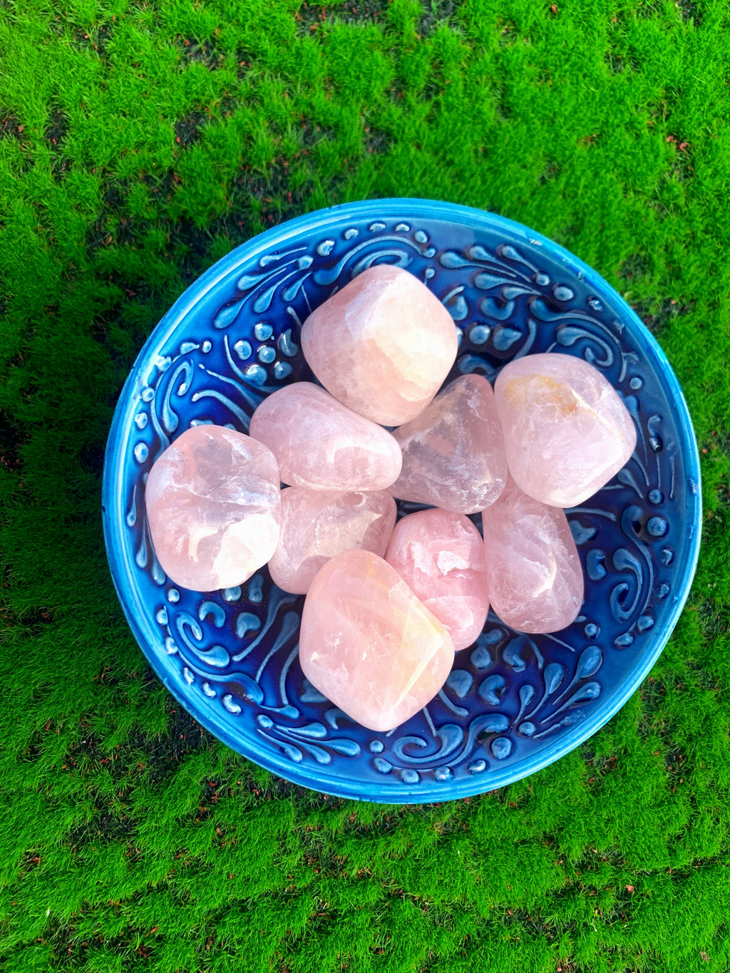 Rose Quartz Tumblestones (Large) image 1