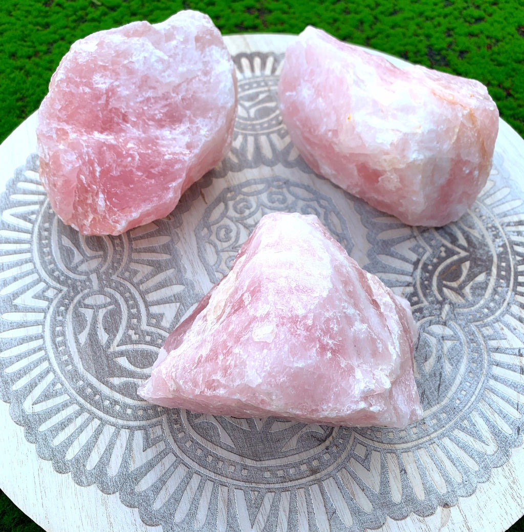 Rose Quartz Rough Chunk image 0