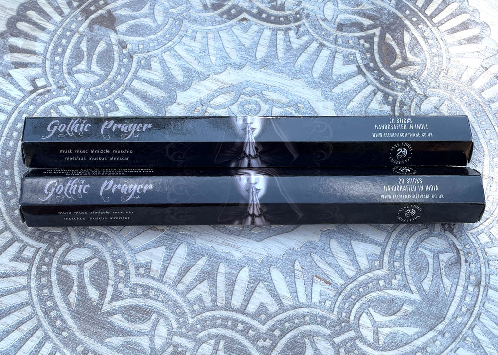 Gothic Prayer Incense Pack image 0