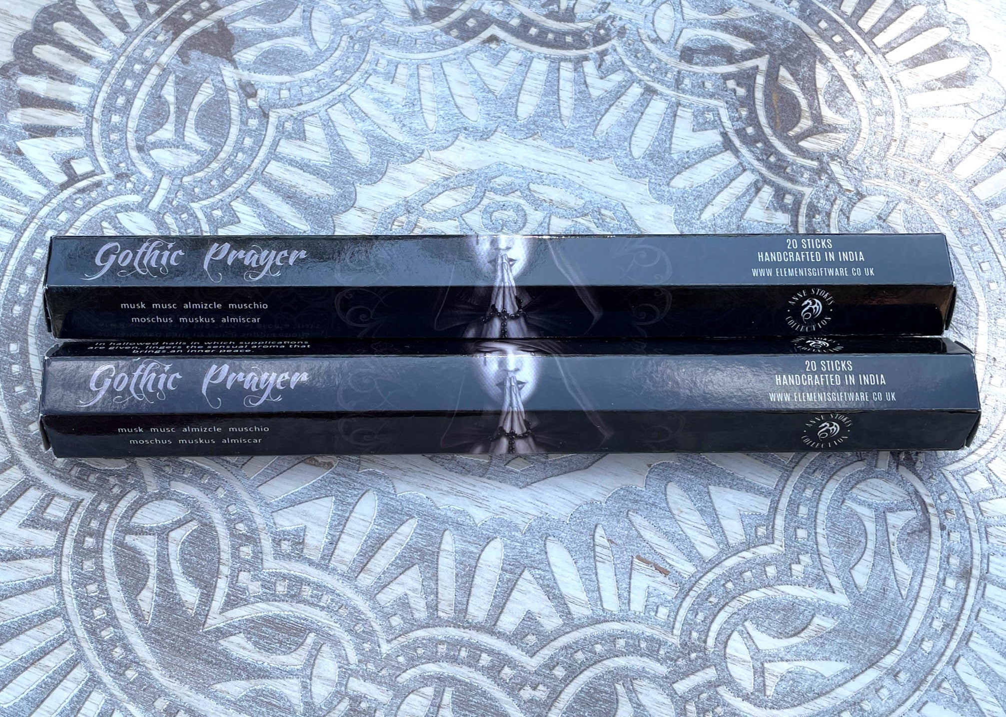 Gothic Prayer Incense Pack image 0
