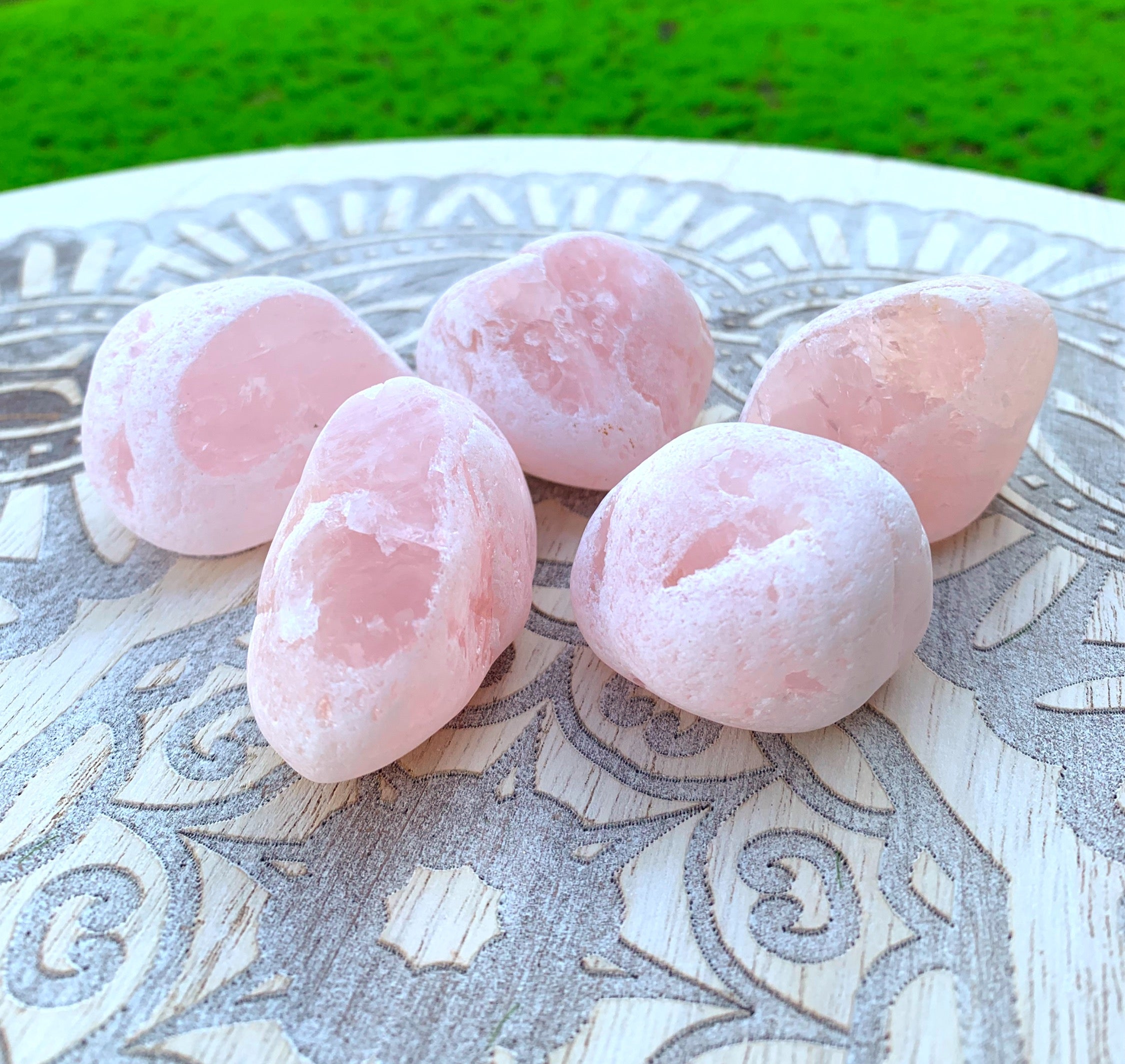 Rose Quartz Dragon Eggs image 0