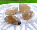 Raw Natural Citrine Chunk image 0