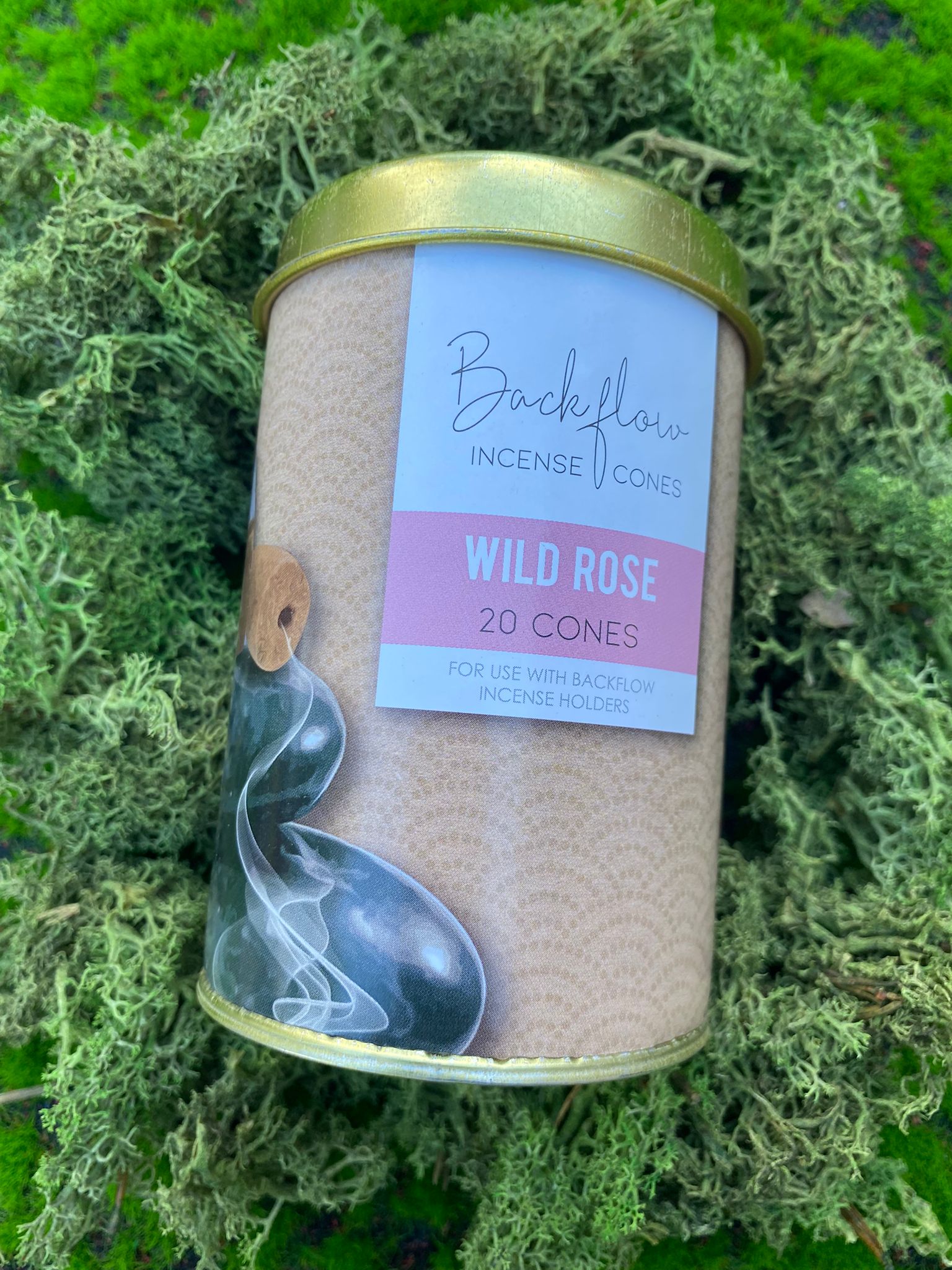 Wild Rose Incense Cones image 2