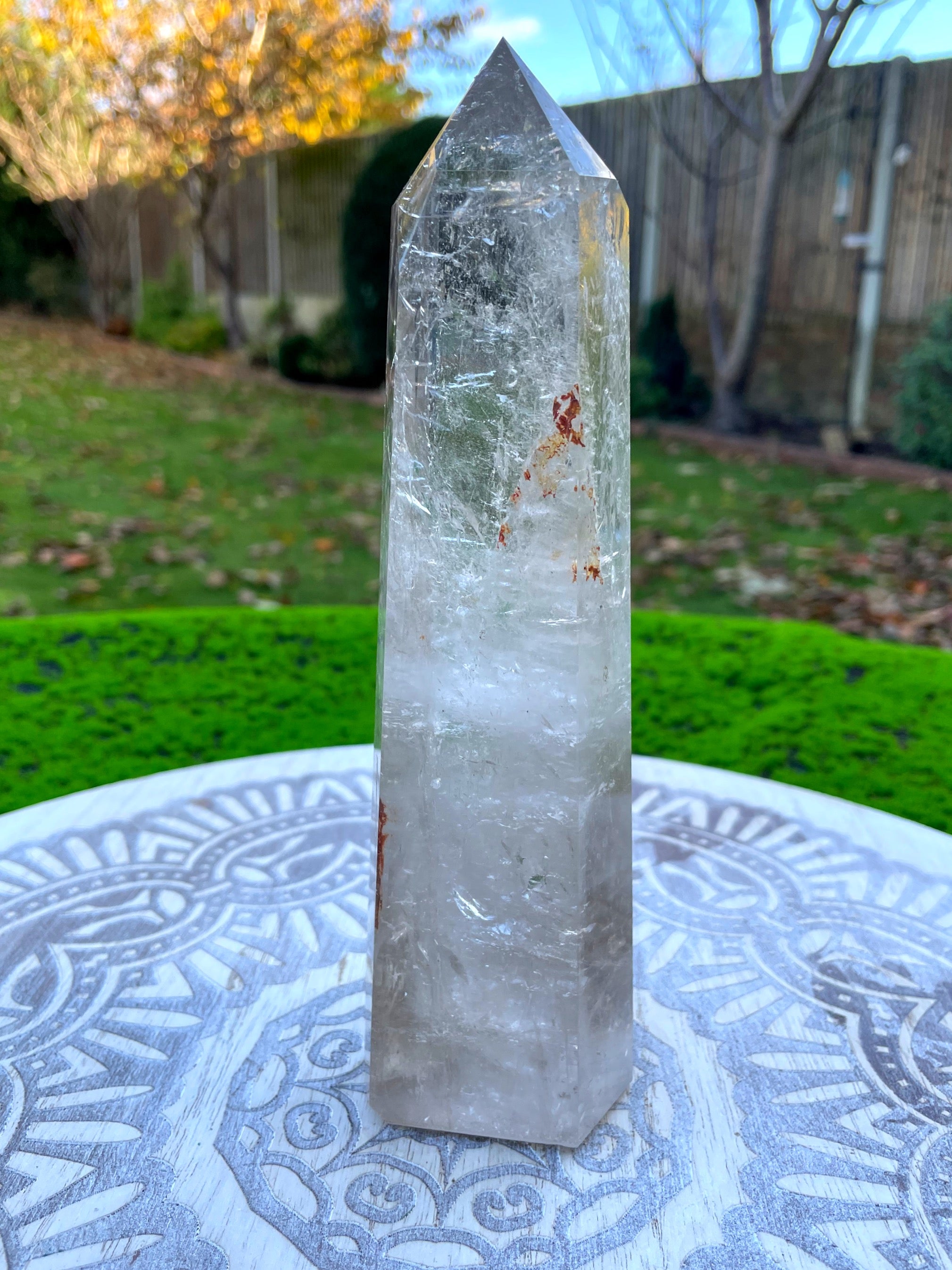 Large Quartz Tower. image 0