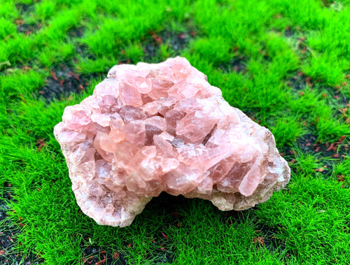 Amethyst Pink Cluster (Small) image 1