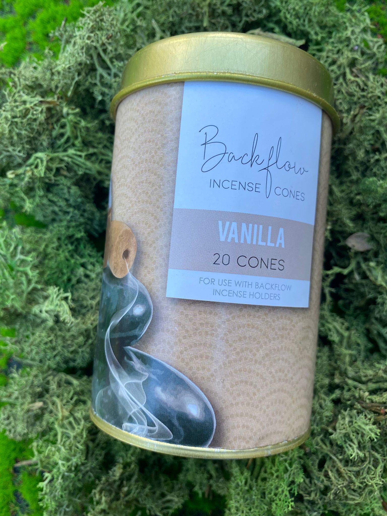 Vanilla Incense Cones image 2