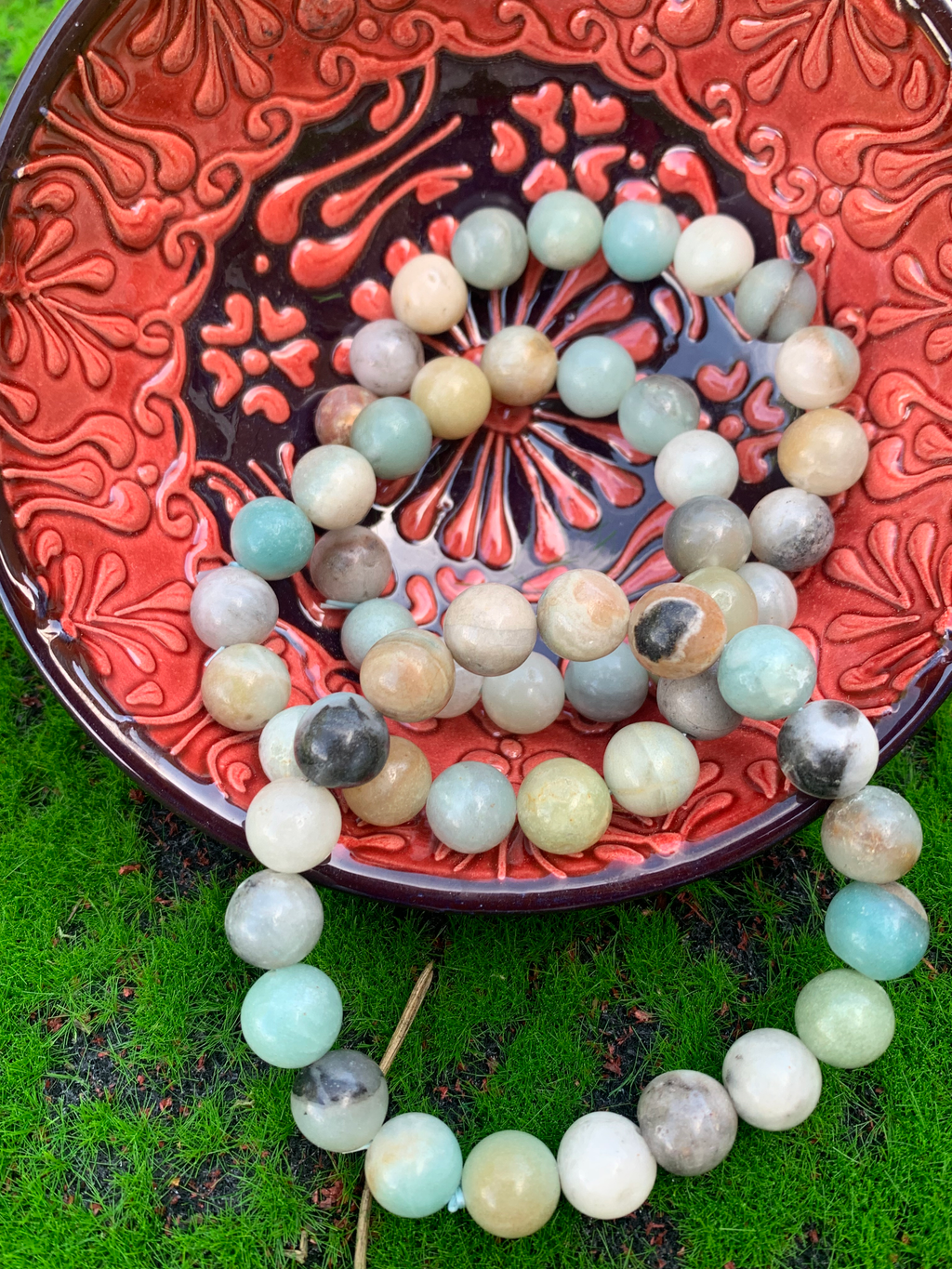 Caribbean Calcite Beaded Bracelet