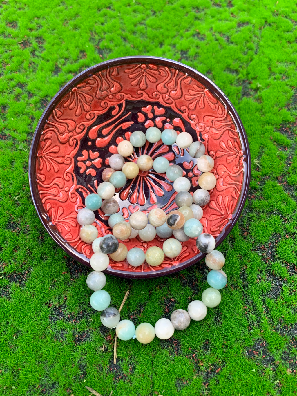 Caribbean Calcite Beaded Bracelet