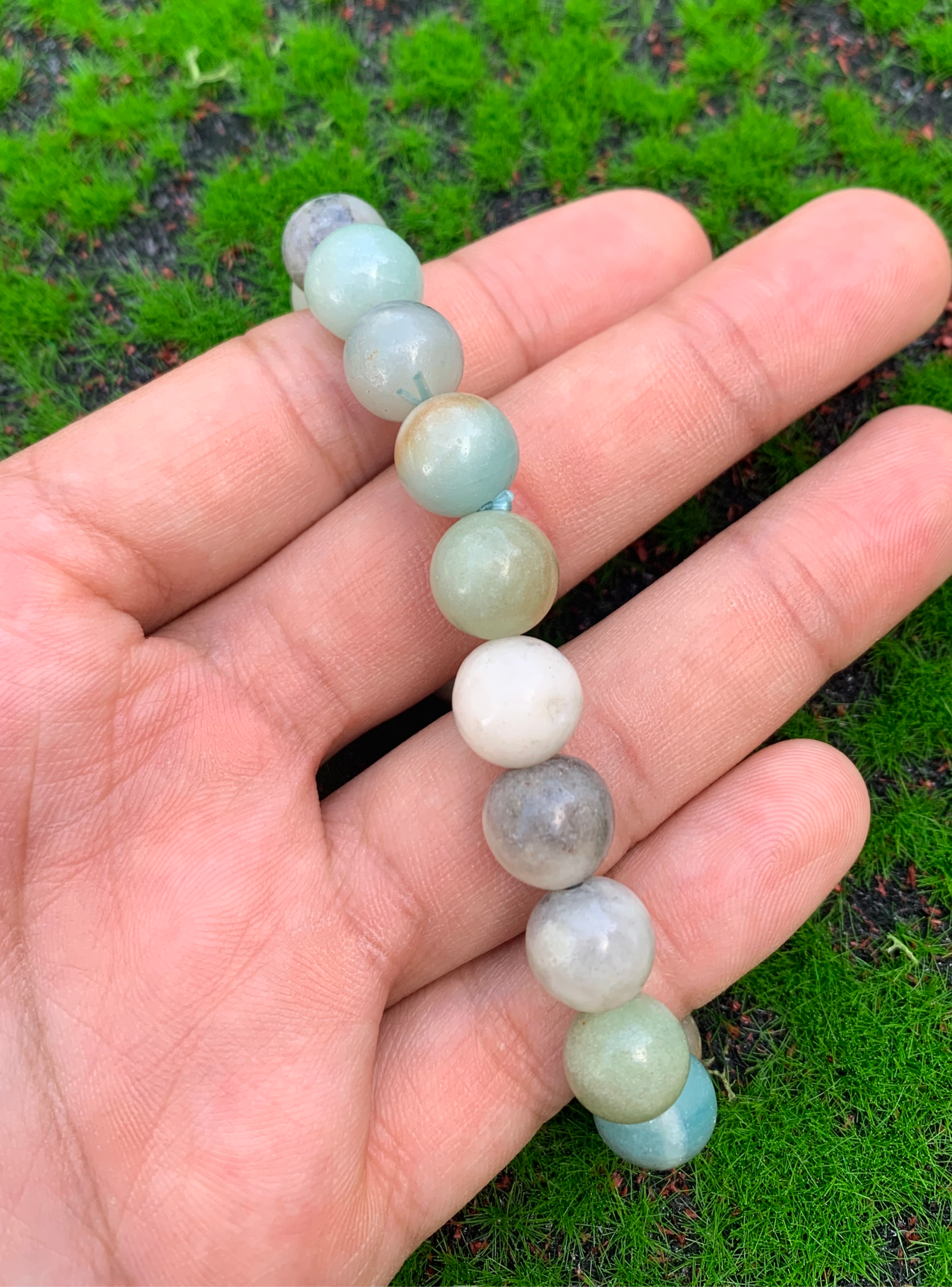 Caribbean Calcite Beaded Bracelet