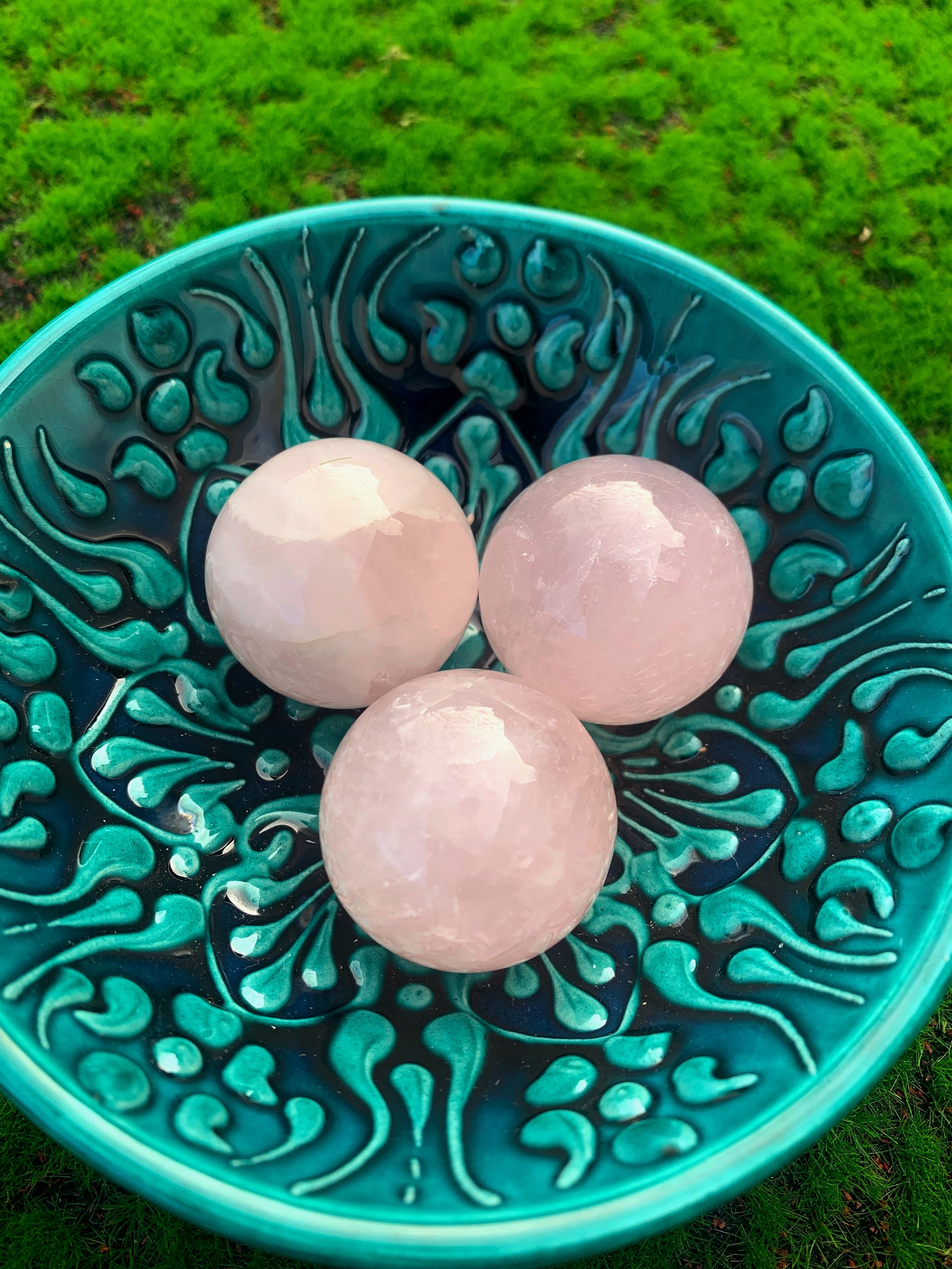 Rose Quartz Sphere image 1