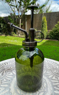 Green Glass Plant Mister image 0