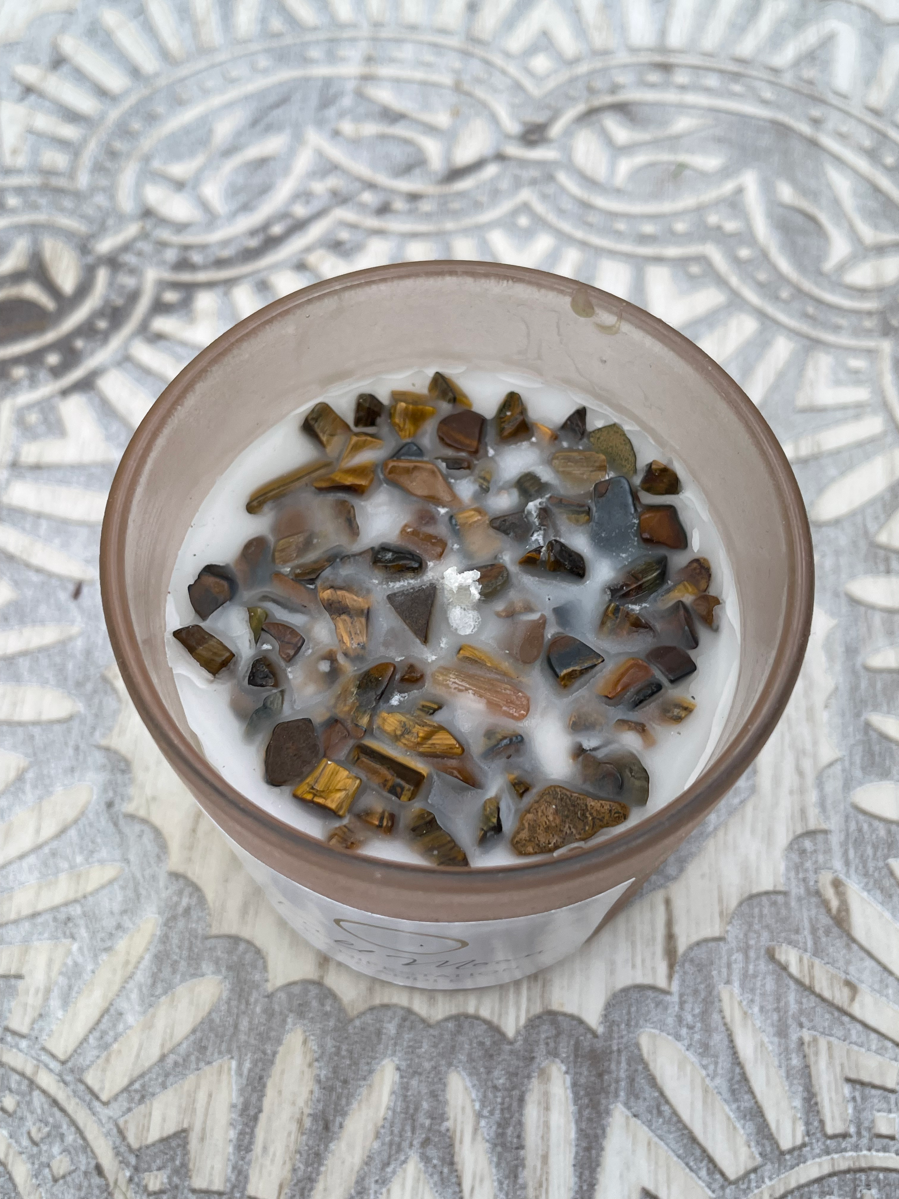 Full Moon Candle - Eucalyptus  Scent image 1