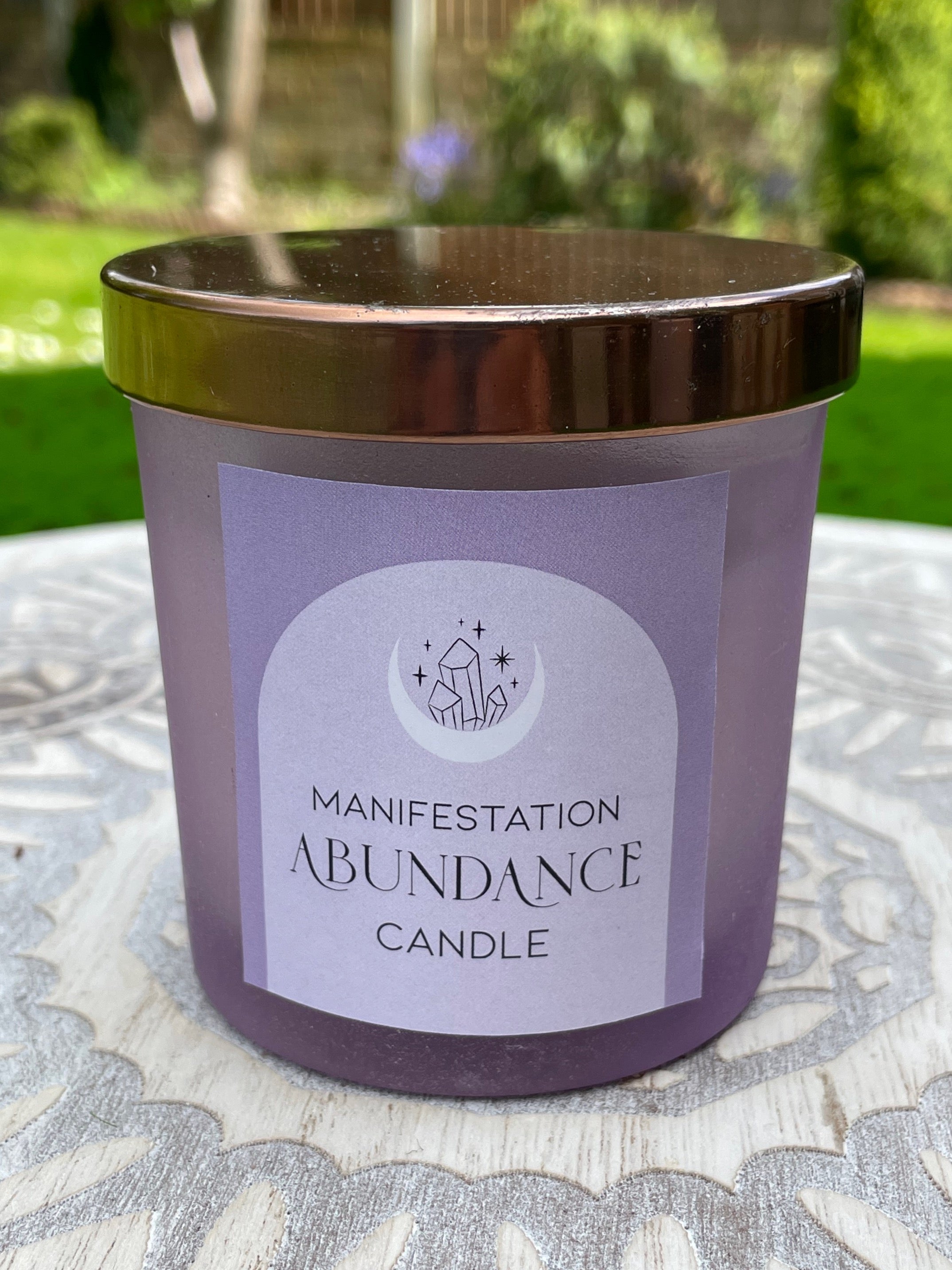 Abundance Candle - French Lavender Scent image 0