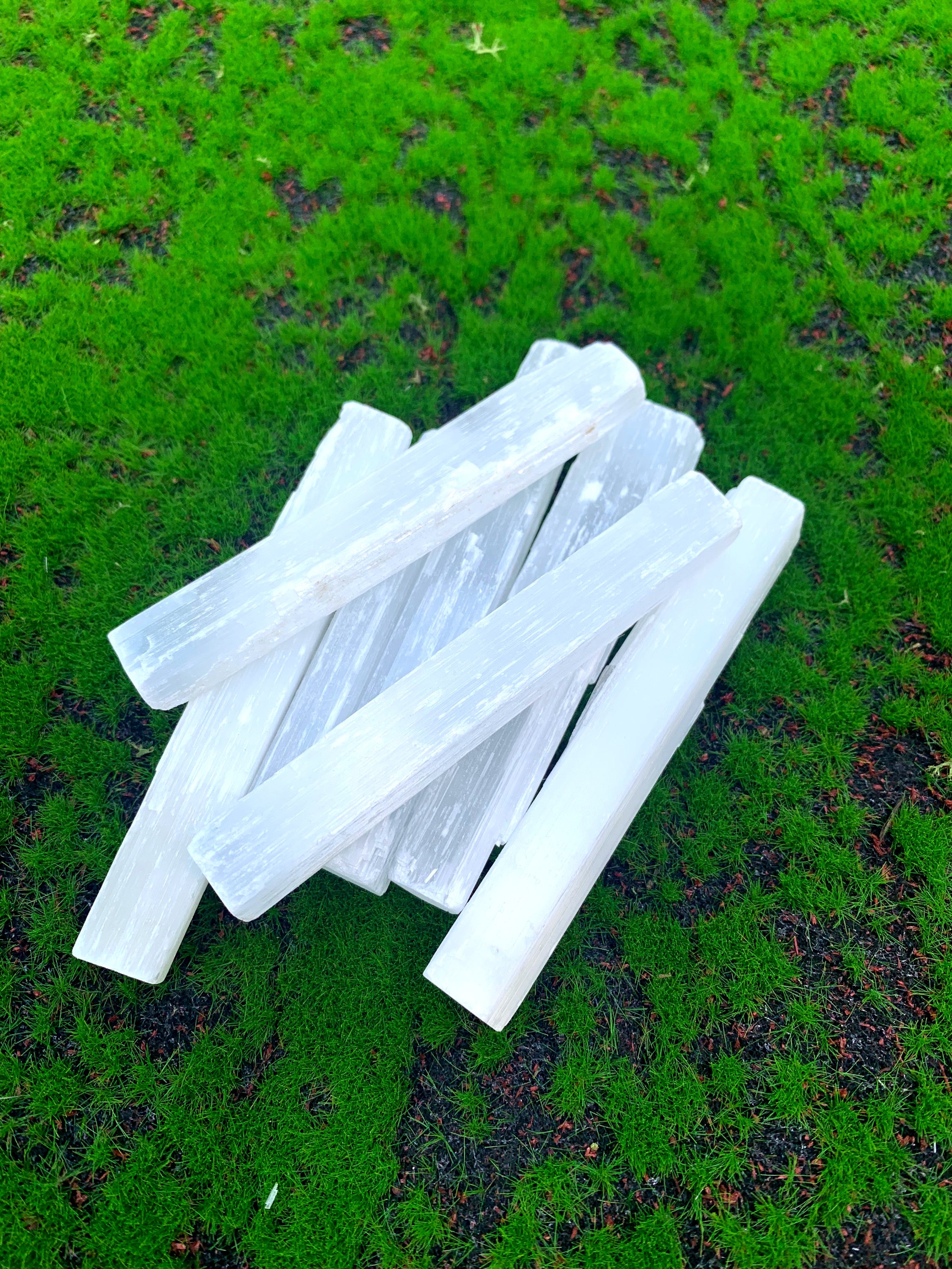 Selenite Wand - Rough image 0