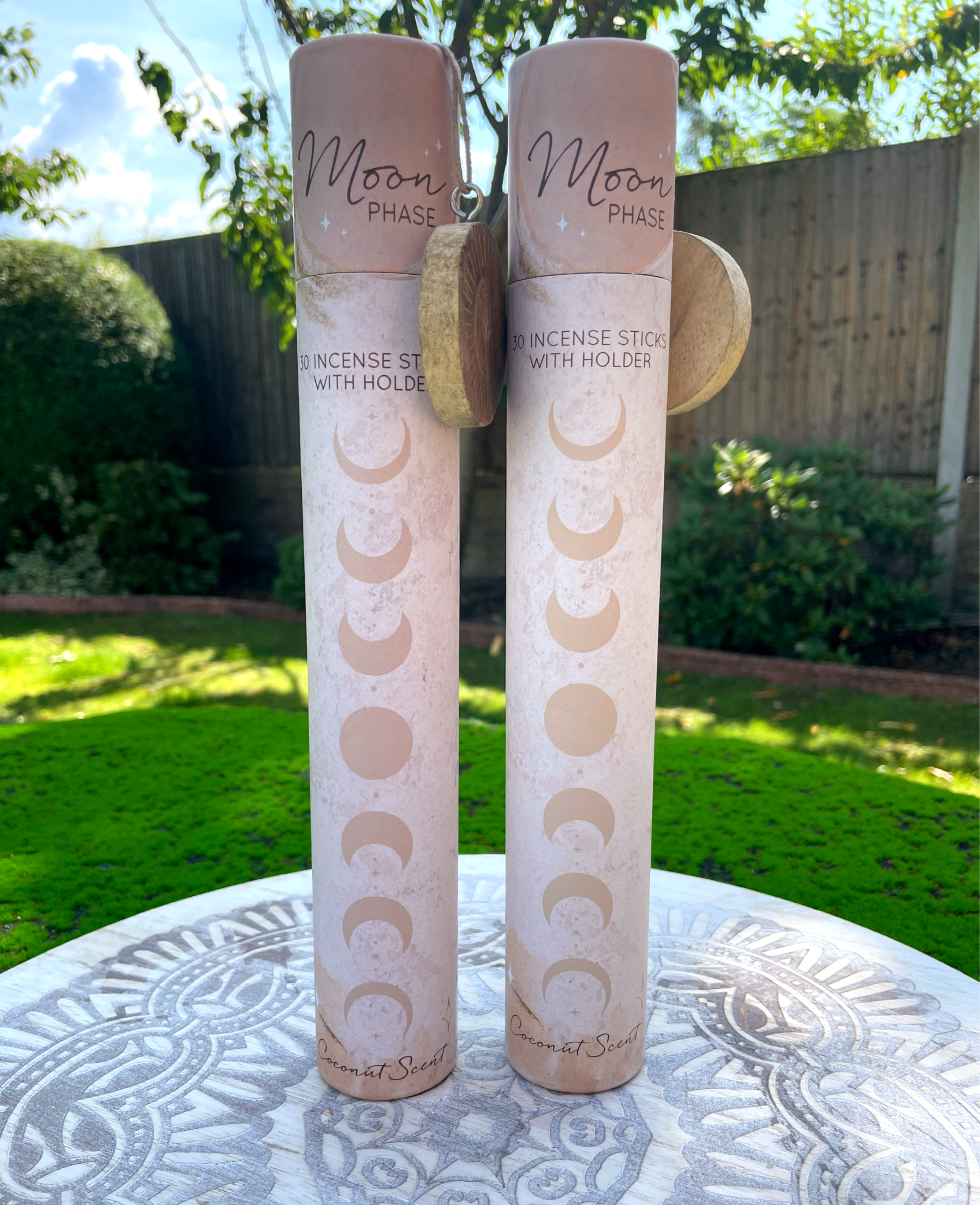 Moon Phase Coconut Incense Pack image 0