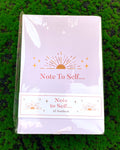 Note to Self A5 Journal image 0