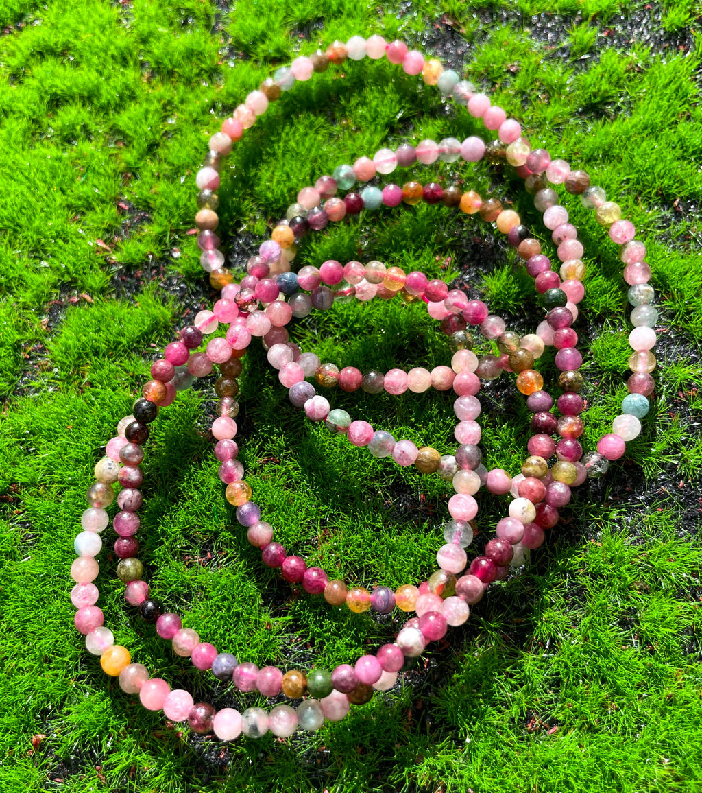 Watermelon Tourmaline Bracelet image 0