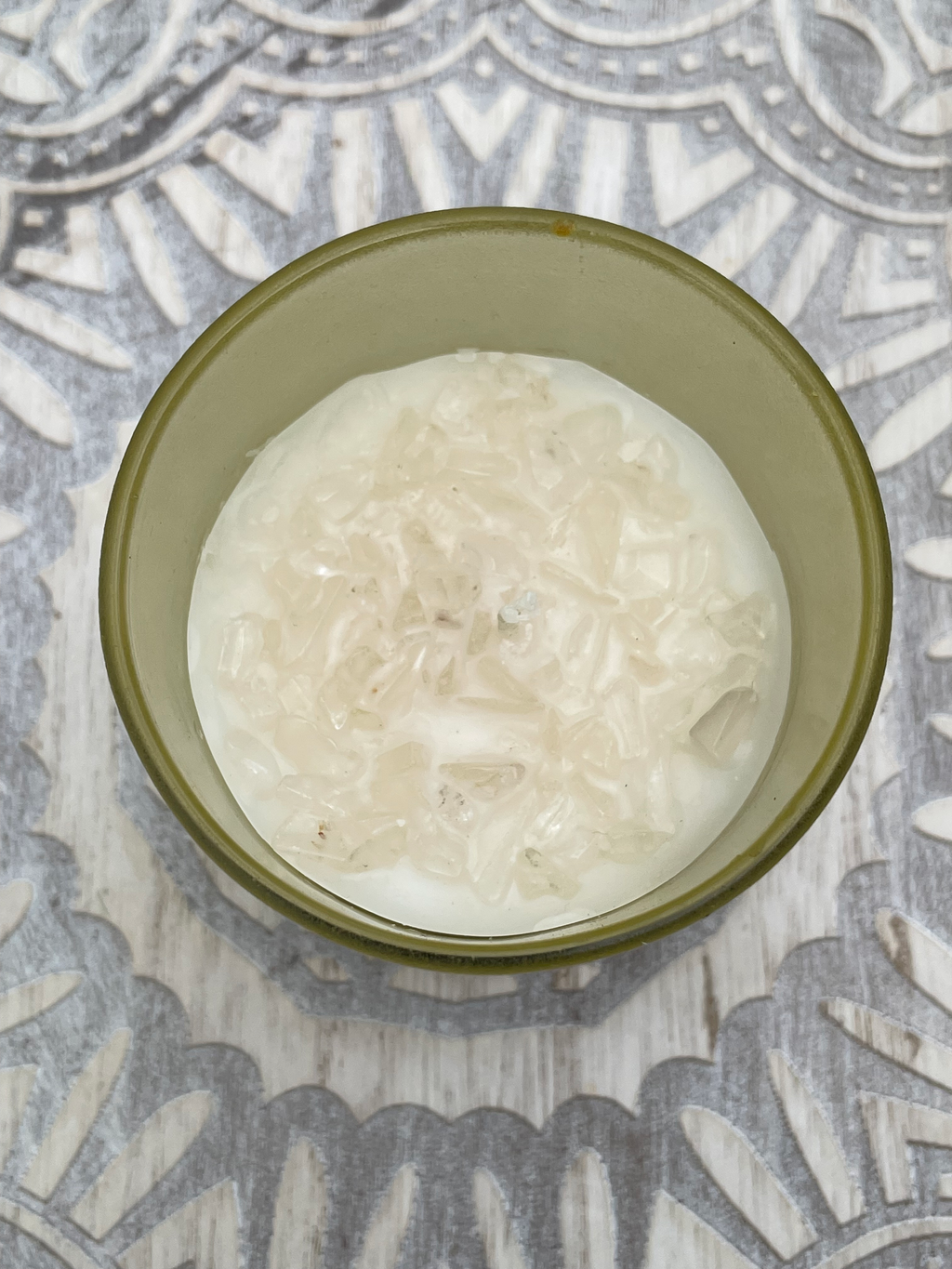 New Moon Candle - Wild Orange Scent image 1